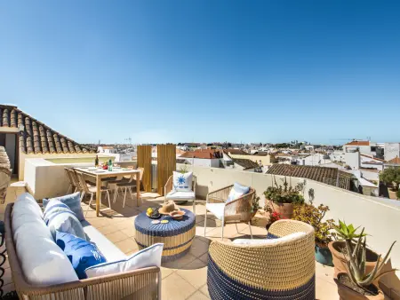 Appartement 3 chambres avec terrasse rooftop à Tavira : photo 1