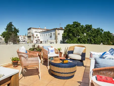 Appartement 3 chambres avec terrasse rooftop à Tavira : photo 25