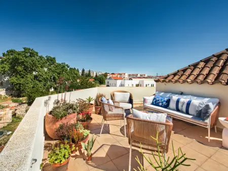 Appartement 3 chambres avec terrasse rooftop à Tavira : photo 30