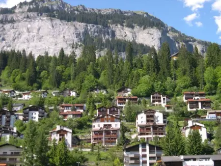 Location appartement à Flims, Panorama A23 / Fitzi, (Flims Dorf). Panorama A 23 / Fitzi