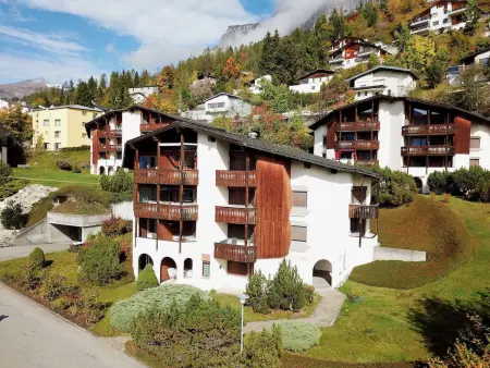 Location appartement à Flims, Casa Primavera B21, (Flims Dorf). 2.5 Zimmerwohnung Casa Primavera B21