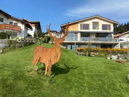 Location appartement à Flims, Casa Admisa, (Flims Dorf). 3.5 Ferienwohnung, 2 Duschen, 2 WC, 85 m2, für max.