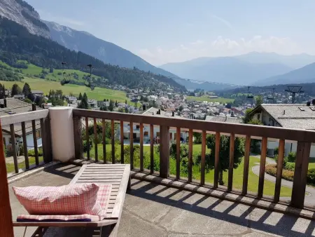Location appartement à Flims, Guarda Flem, (Flims Dorf). 3.5 Zimmerwohnung