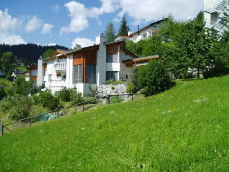 Location appartement à Laax, Strietta, (Laax Dorf). 2.5 Zimmerwohnung