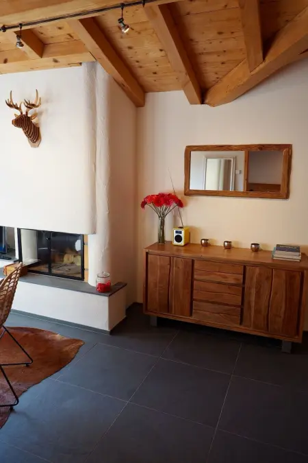 Location appartement à Laax, Mira Piz Signina, (Laax Dorf). 2.5 Zimmerwohnung