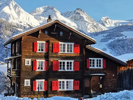 Location appartement à Disentis, ANSAUNA appartaments, (Segnas/Disentis).