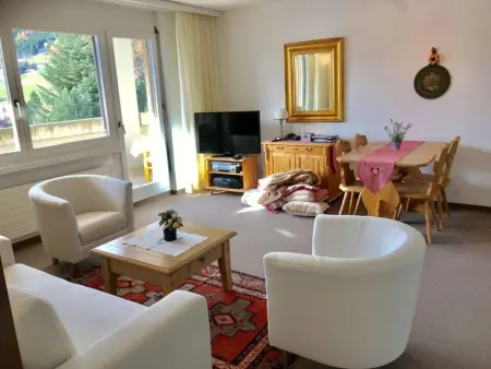 Location appartement à Disentis, Disentiserhof Hönig, (Disentis/Mustér), 1049