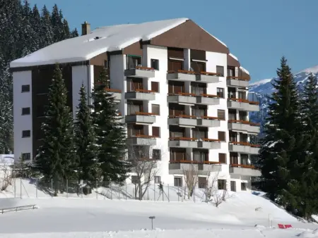 Location appartement à Sedrun, Casa La Foppa Joller, (Sedrun).