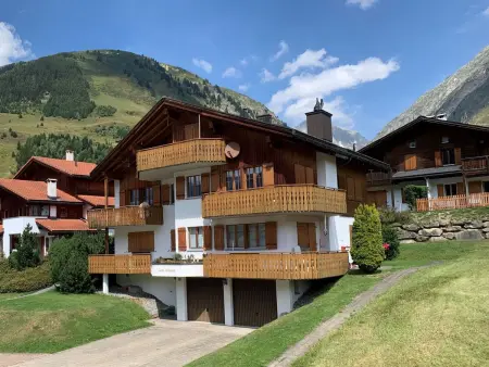 Location appartement à Sedrun, Casa Muraun Milesi Hodel, (Sedrun).