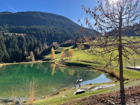 Location appartement à Sedrun, Casa Tresch Sedrun, (Tavetsch).