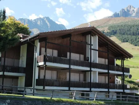 Location appartement à Rueras Dieni, Casa Ucliva Cadloni-Tulip, (Rueras/Sedrun).