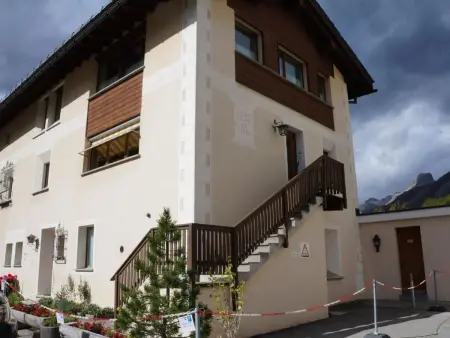 Location appartement à Sils Maria, Chesa Chastelets