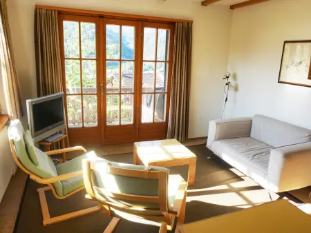 Location appartement à Scuol, Ferienhaus Chasa Allegra, (Scuol)
