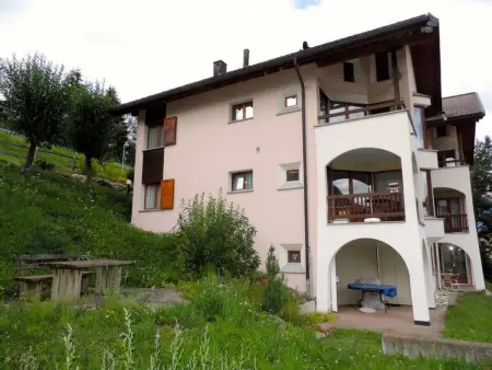 Location appartement à Scuol, Chasa Balcun, (Scuol).