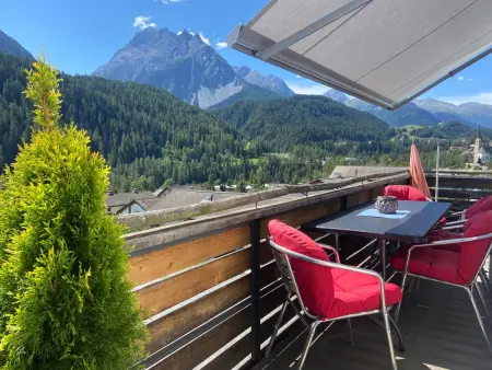 Location appartement à Scuol, Sotchà 8c, (Scuol).