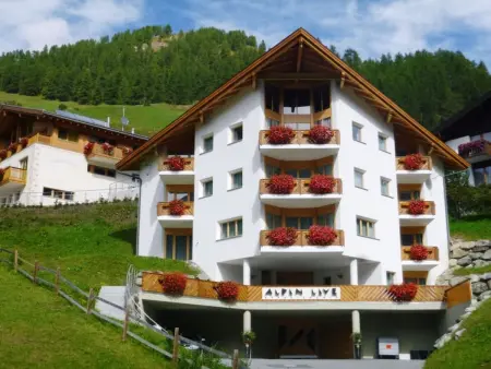 Location appartement à Samnaun, Appartements Alpin Live, (Samnaun-Laret).