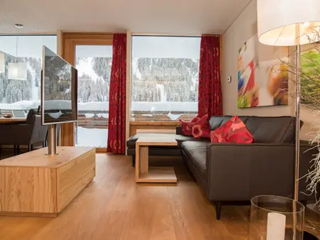 Location appartement à Samnaun, Das Felaria, (Samnaun-Laret)