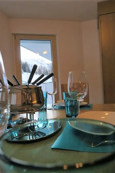 Location appartement à Samnaun