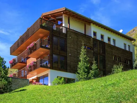 Location appartement à Samnaun, Apart Lischana, (Samnaun-Laret).
