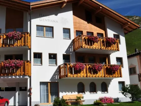 Location appartement à Samnaun, Haus Gentiana, (Samnaun-Laret).