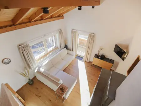 Location appartement à Samnaun, APARTMENT BERGWALDZAUBER – Haus zur Post, (Samnaun-Compatsch).