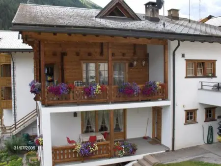 Location appartement à Samnaun, Chalet Guardaval, (Samnaun-Compatsch).