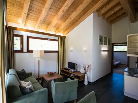 Location appartement à Samnaun, Apart Chasa Miramont, (Samnaun-Dorf)
