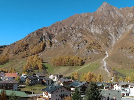 Location appartement à Samnaun, Apart Chasa Miramont, (Samnaun-Dorf).