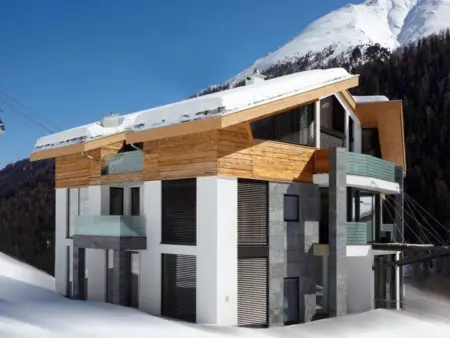 Location appartement à Samnaun, alpinlodge & spa*****, (Samnaun-Ravaisch).