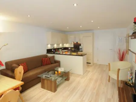 Location appartement à Samnaun, Chasa SERAINA, (Samnaun-Dorf).