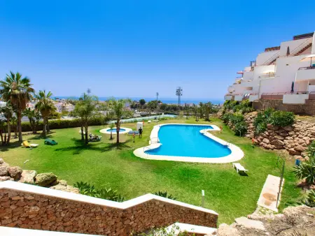 Nerja Center View – Apt 75m² vue mer, terrasse : photo 1