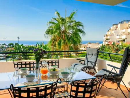 Nerja Center View – Apt 75m² vue mer, terrasse : photo 3