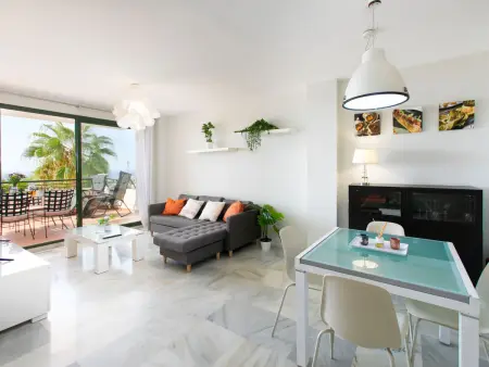 Nerja Center View – Apt 75m² vue mer, terrasse : photo 6