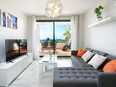 Nerja Center View – Apt 75m² vue mer, terrasse : photo 7