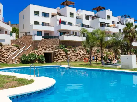 Nerja Center View – Apt 75m² vue mer, terrasse : photo 23