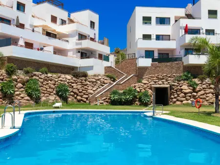 Nerja Center View – Apt 75m² vue mer, terrasse : photo 25