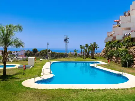 Nerja Center View – Apt 75m² vue mer, terrasse : photo 28