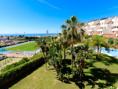 Nerja Center View – Apt 75m² vue mer, terrasse : photo 29
