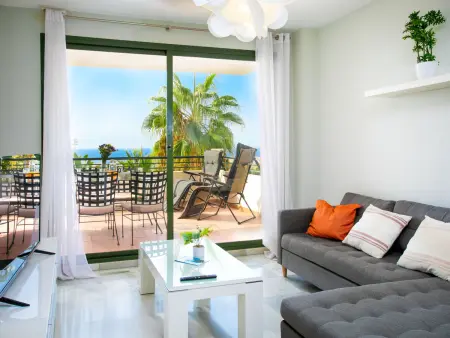 Nerja Center View – Apt 75m² vue mer, terrasse : photo 32