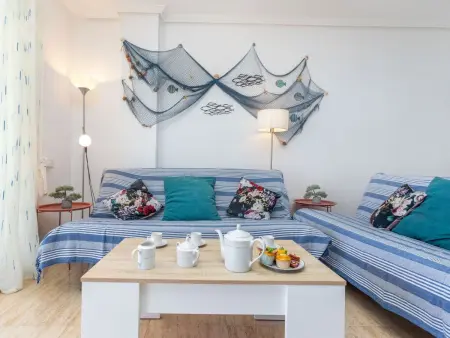 Playa Calafell – Appartement 66 m² face à la mer : photo 7