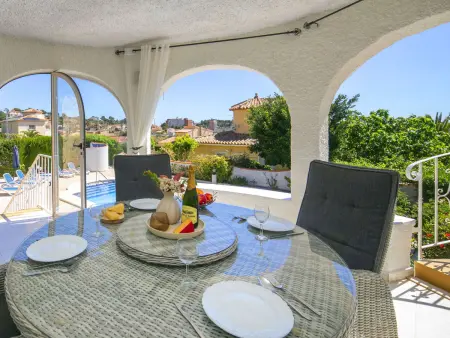 Serena, maison 6 pers. avec piscine à Calpe : photo 2