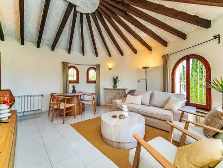 Serena, maison 6 pers. avec piscine à Calpe : photo 3