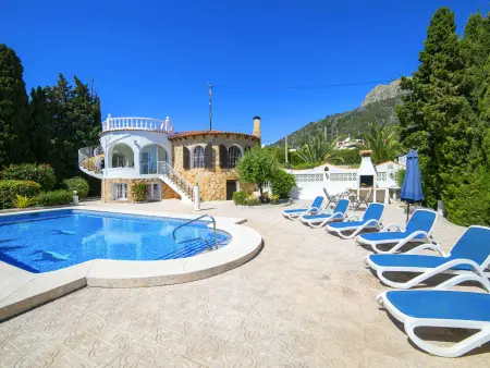 Serena, maison 6 pers. avec piscine à Calpe : photo 6