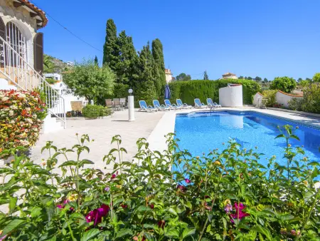 Serena, maison 6 pers. avec piscine à Calpe : photo 7