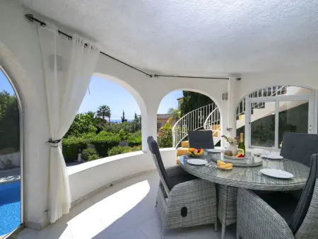 Serena, maison 6 pers. avec piscine à Calpe : photo 22