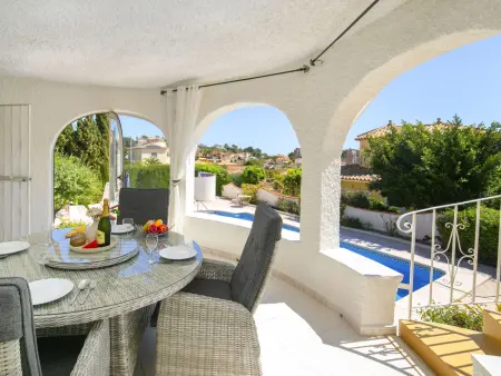 Serena, maison 6 pers. avec piscine à Calpe : photo 23