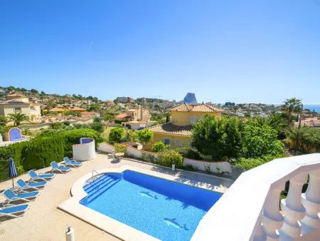 Serena, maison 6 pers. avec piscine à Calpe : photo 24