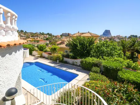 Serena, maison 6 pers. avec piscine à Calpe : photo 25