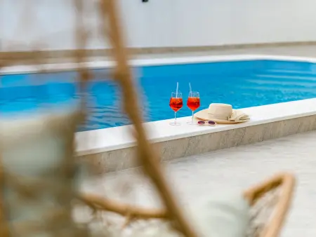 Villa Antica avec piscine chauffée à Lopar : photo 11