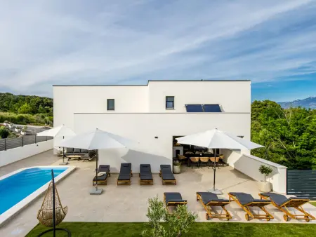 Villa Antica avec piscine chauffée à Lopar : photo 13